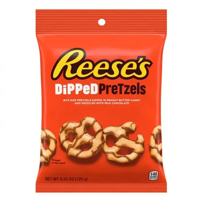 Reese's - Gedipte Pretzels Snyder’s 120g OhMyCandyBox