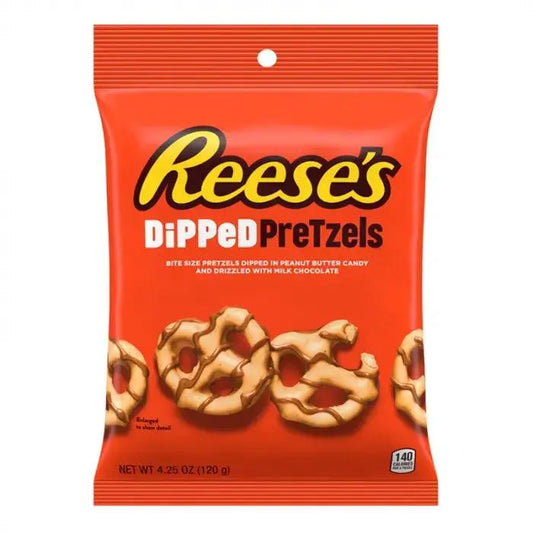 Reese's - Gedipte Pretzels Snyder’s 120g OhMyCandyBox