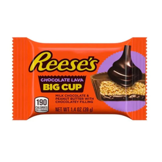 Reese's Pindakaas Big Cup Chocolade Lava 39g OhMyCandyBox
