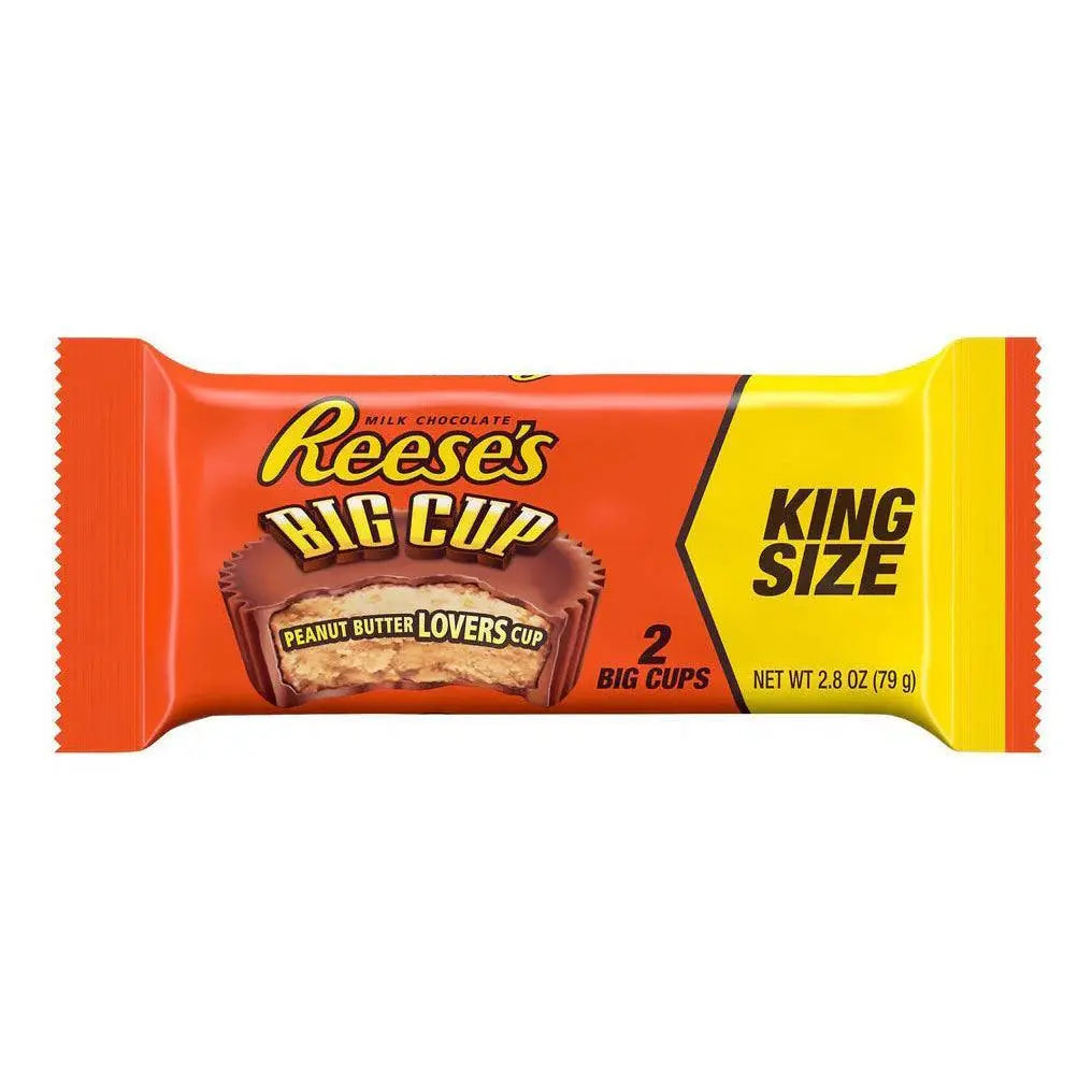Reese's Peanut Butter Big Cup King Size 79g OhMyCandyBox