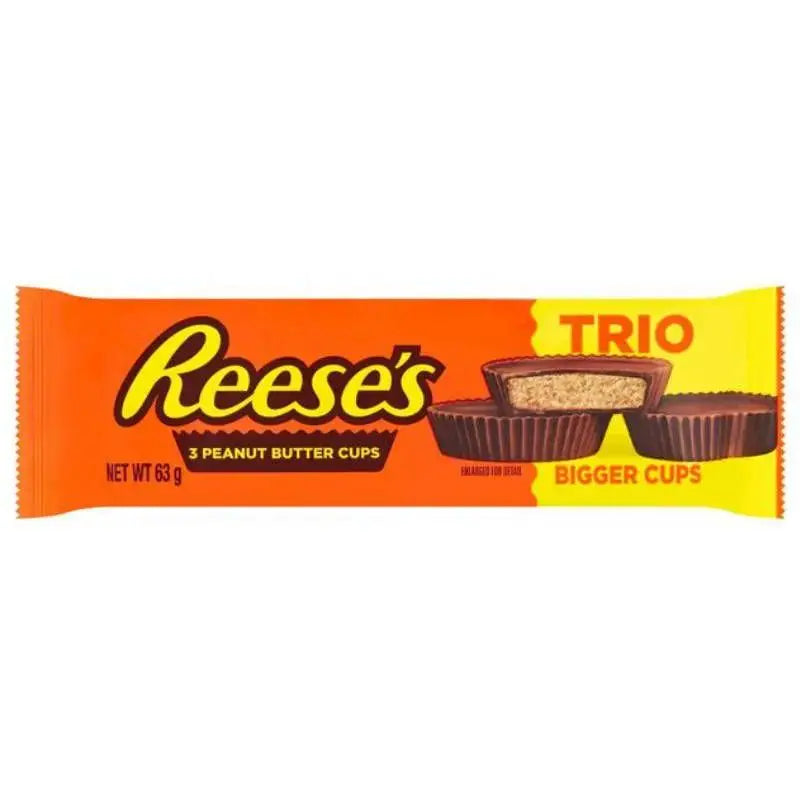Reese’s Trio Pindakaas Cups 63g OhMyCandyBox