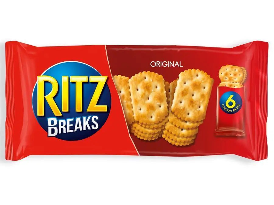 Ritz Breaks Original 6 Pack 190g OhMyCandyBox