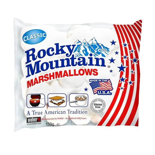 Rocky Mountain Marshmallows Klassiek 150g OhMyCandyBox