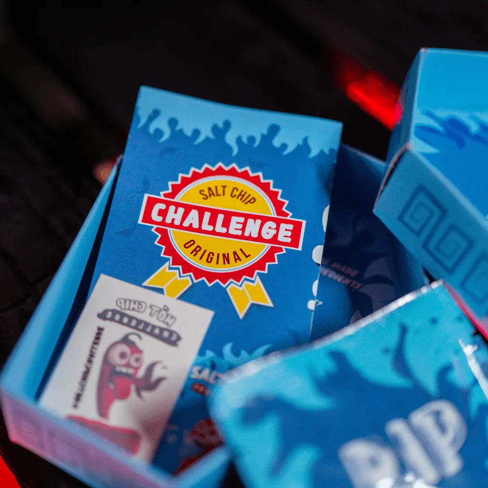 Zout Chip Uitdaging OhMyCandyBox