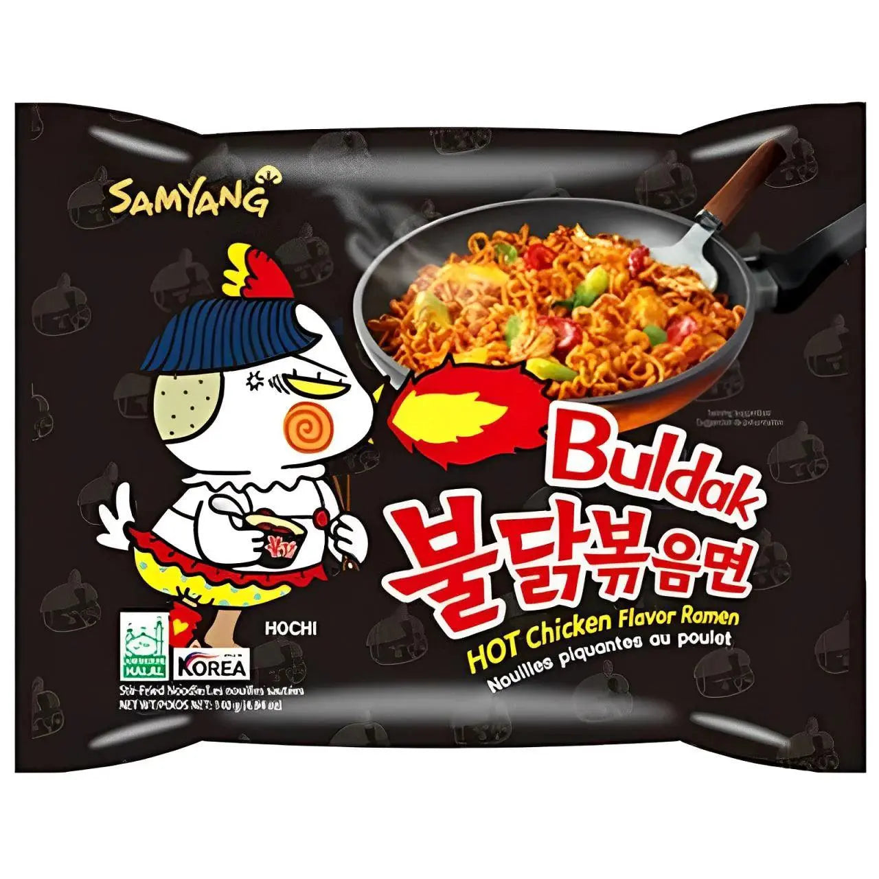 Samyang Buldak Instant Noodles Hot Chicken 140g OhMyCandyBox