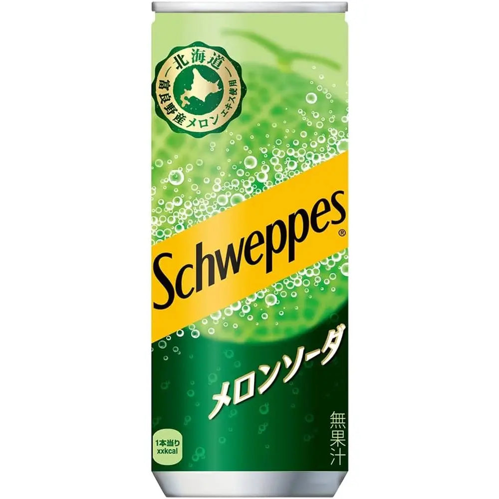 Schweppes Meloen 250ml OhMyCandyBox