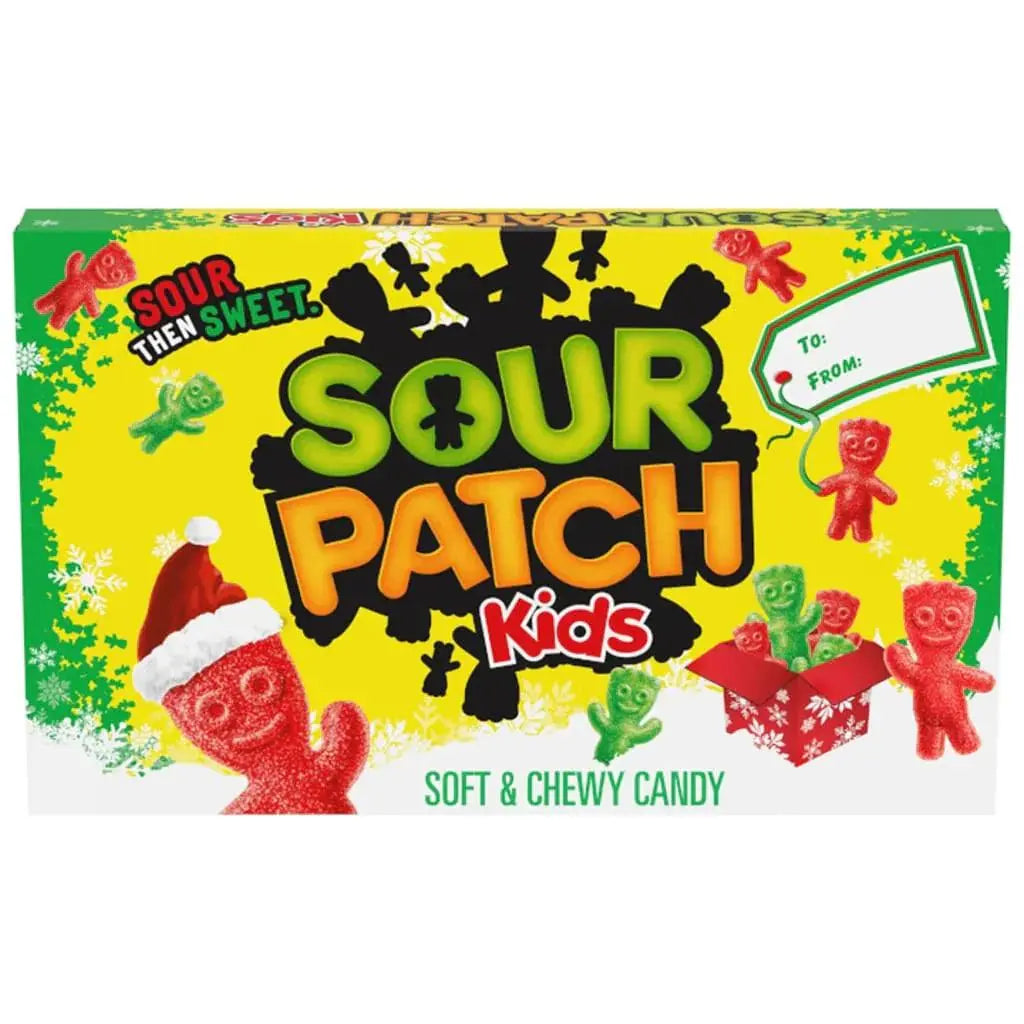 Sour Patch Kids Kerst 88g OhMyCandyBox