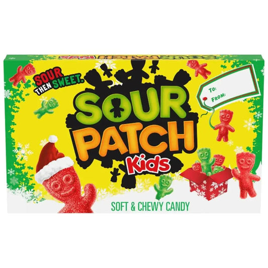 Sour Patch Kids Kerst 88g OhMyCandyBox