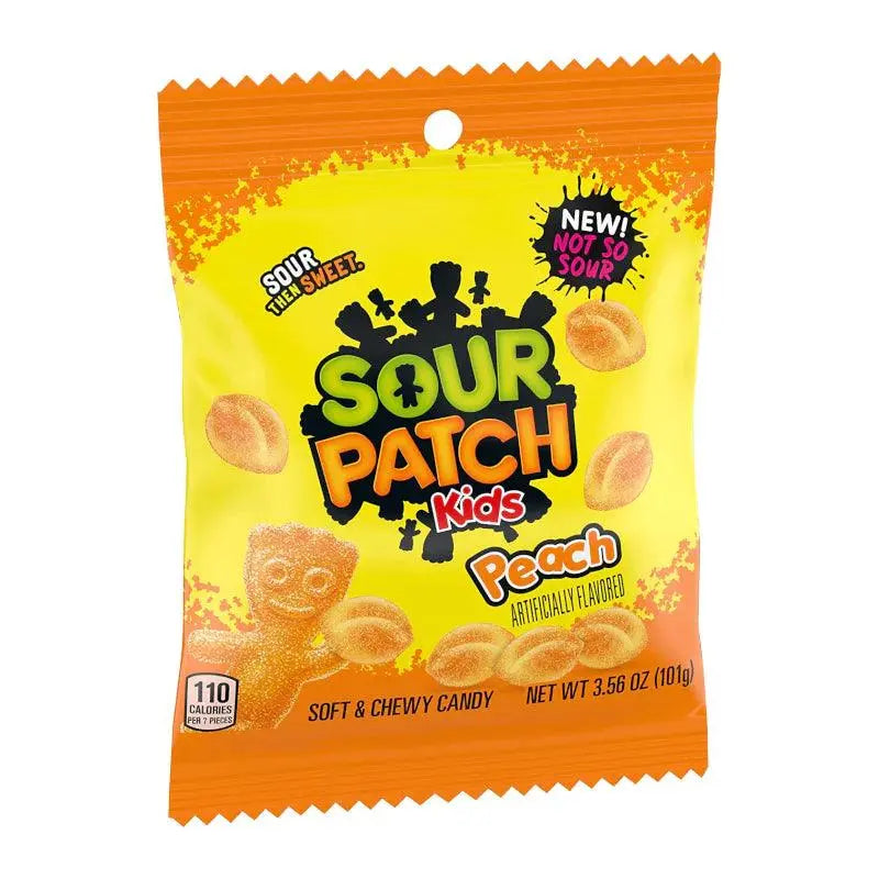 Sour Patch Kids Peach 101g OhMyCandyBox
