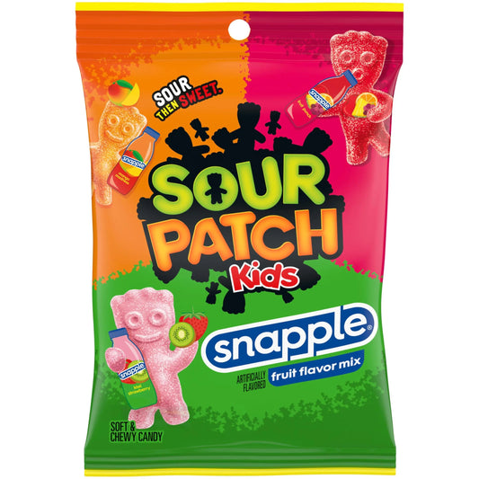 Sour Patch Kids Snapple Mix 102g OhMyCandyBox