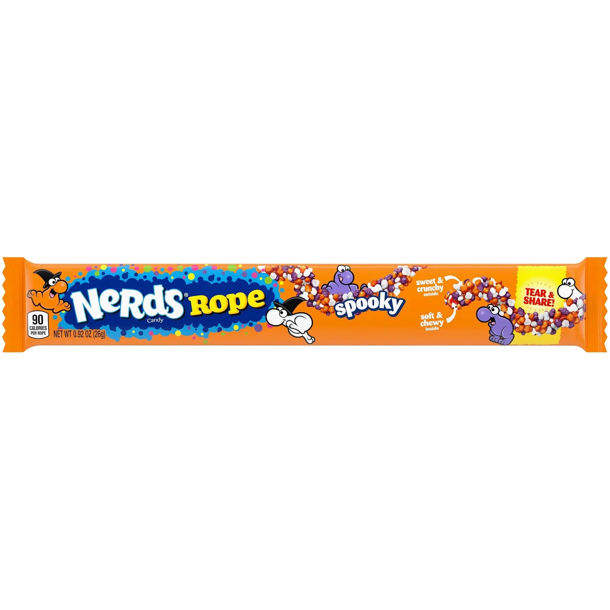 Spooky Nerds Touw 26g OhMyCandyBox