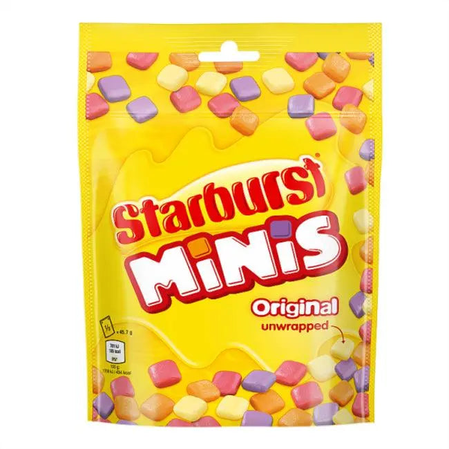 Starburst Fruit Chews Mini Original 137g OhMyCandyBox