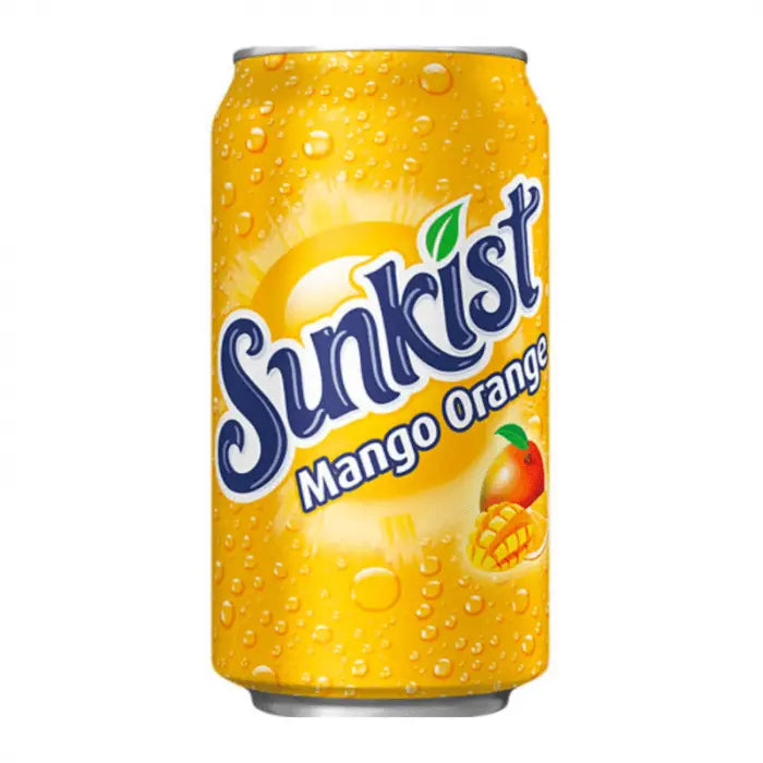 Sunkist Soda Mango Orange 355ml OhMyCandyBox