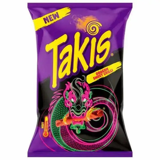 Takis Dragon Sweet Chili 100g OhMyCandyBox
