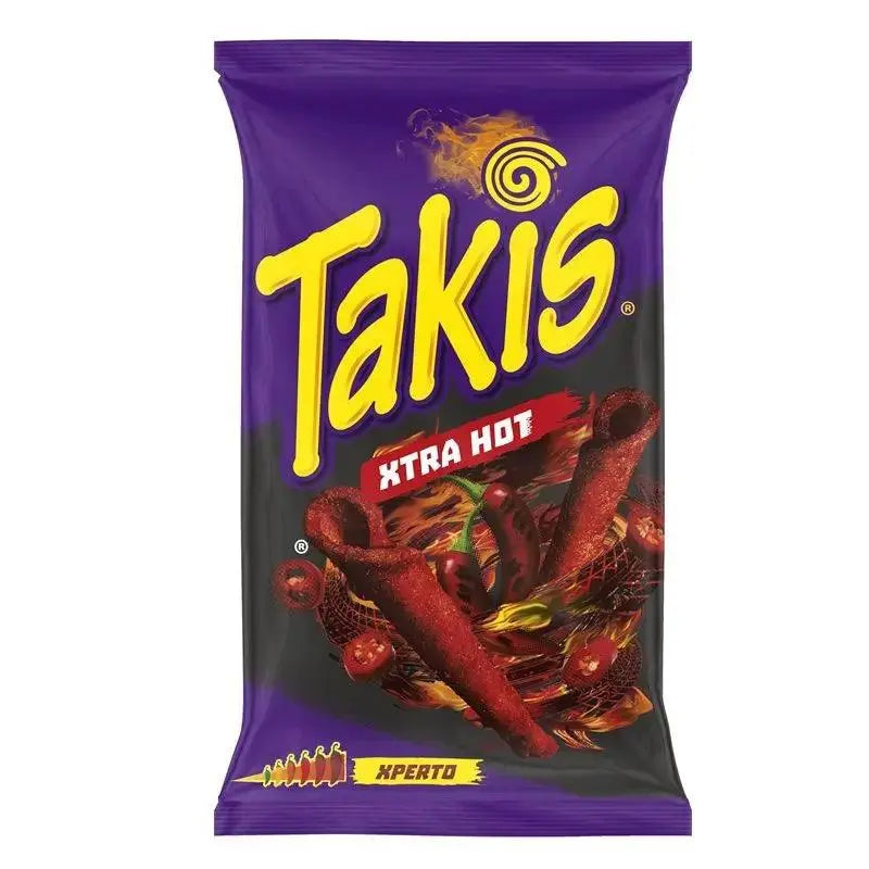 Takis Xtra Hot 90g OhMyCandyBox