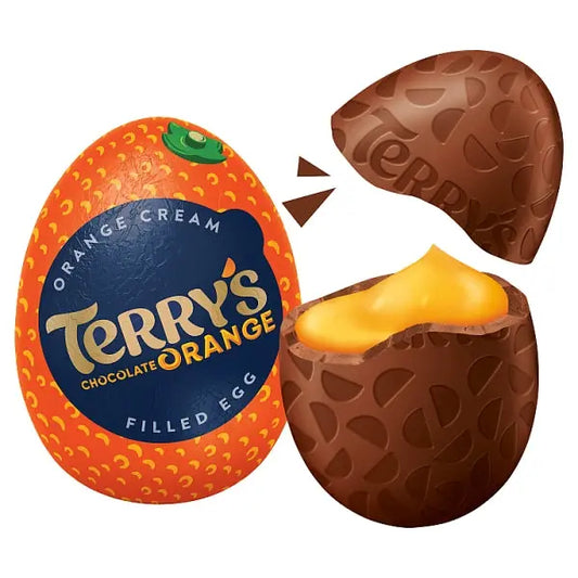 Terry's Chocolade Oranje Crème Gevuld Ei 34g OhMyCandyBox
