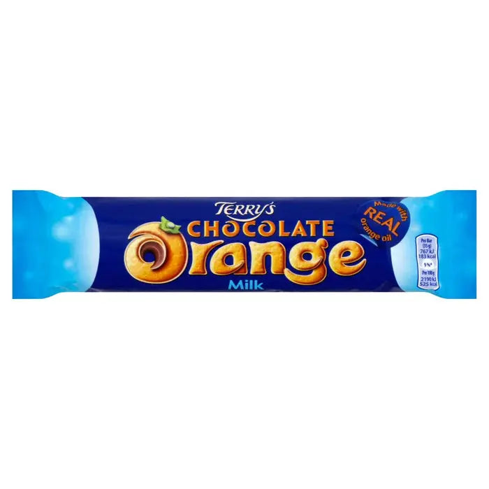 Terry's Chocolade Oranje Melk 35g OhMyCandyBox