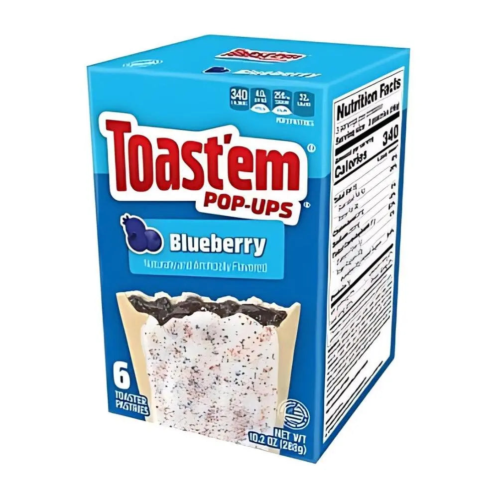 Toast'em Frosted Blueberry 288g OhMyCandyBox