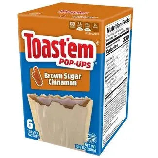 Toast'em Frosted Bruine Suiker Kaneel 288g OhMyCandyBox