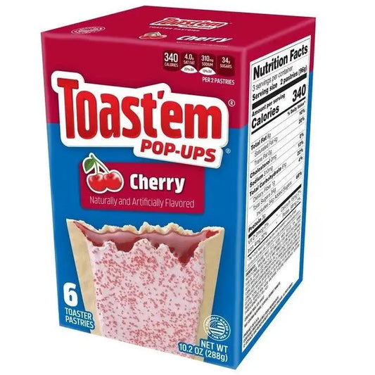 Toast'em Frosted Kers 288g OhMyCandyBox