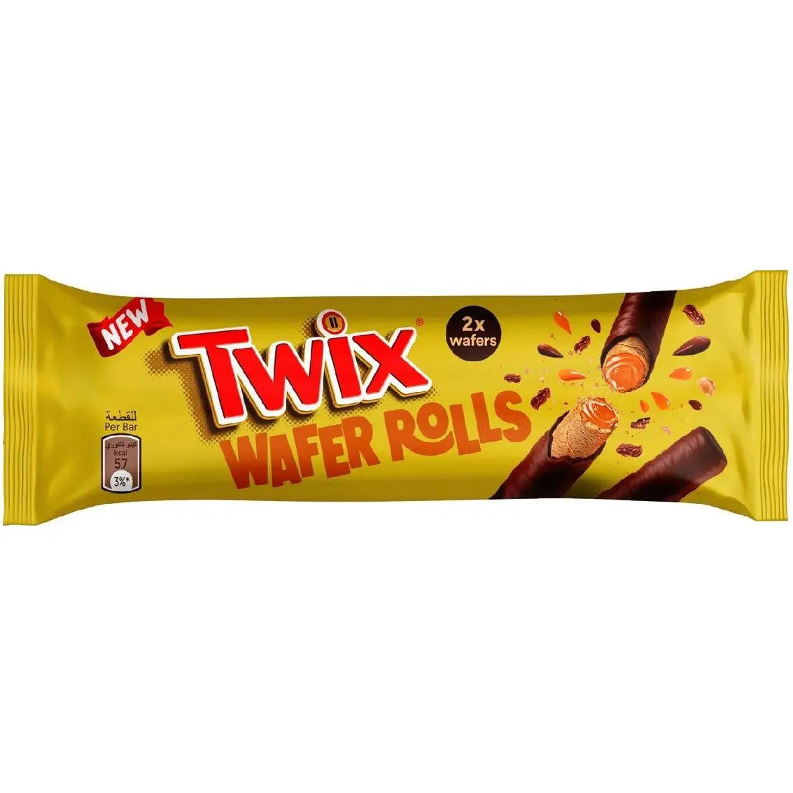 Twix Wafelrollen 23g OhMyCandyBox