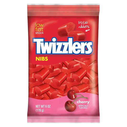 Twizzlers Nibs Kers 170g OhMyCandyBox