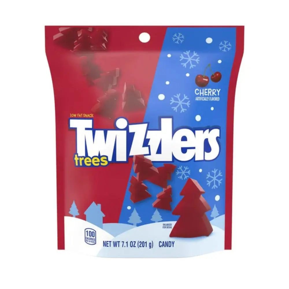 Twizzlers Bomen Kers 201g OhMyCandyBox