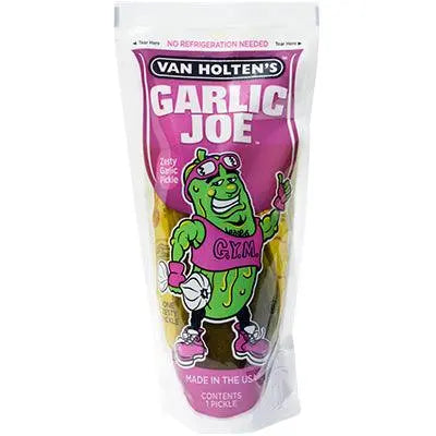 Van Holten's Garlic Joe Knoflook Gearomatiseerd 306g OhMyCandyBox