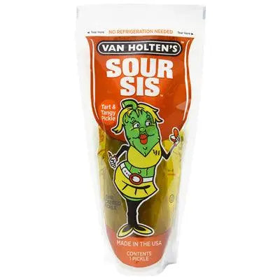 Van Holten's Sour Sis Zure Smaak 306g OhMyCandyBox