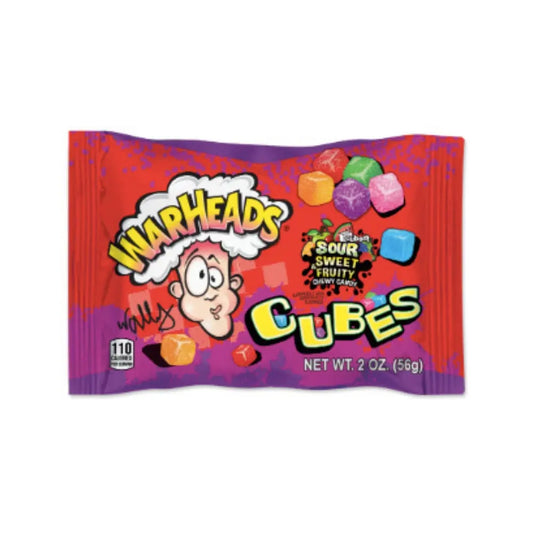 Warheads Chewy Cubes 57g OhMyCandyBox