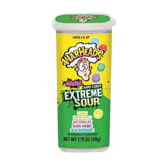 Warheads Extreme Sour Minis Juniors 49g OhMyCandyBox