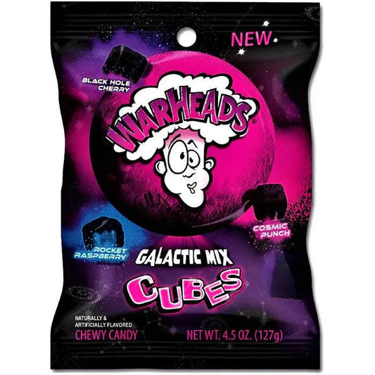 Warheads Galactische Cubes 127g OhMyCandyBox