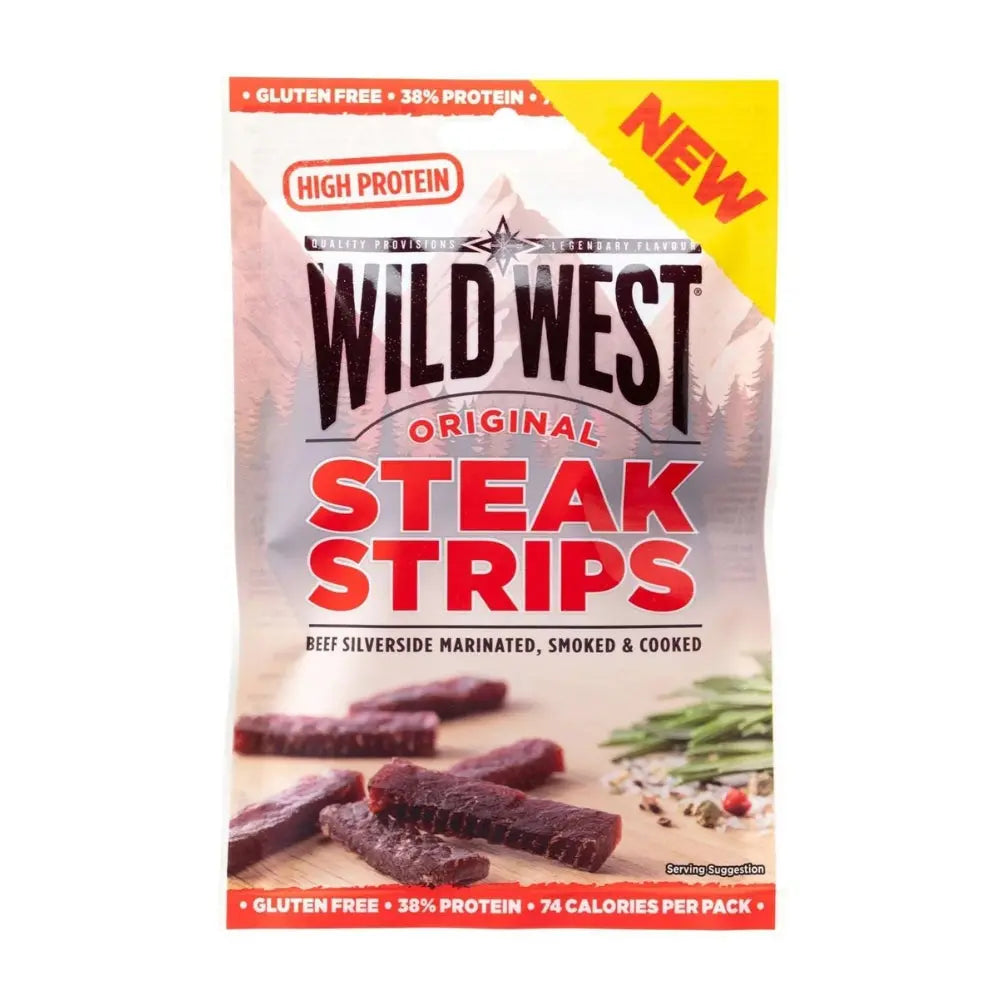 Wild West Originele Steakrepen 25g OhMyCandyBox