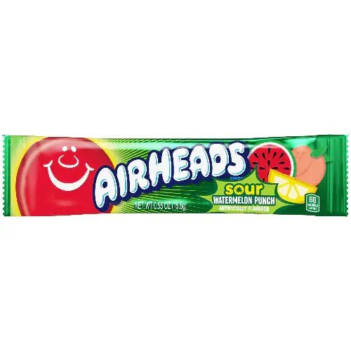 Airheads Bar Zure Watermeloen Punch 16g OhMyCandyBox