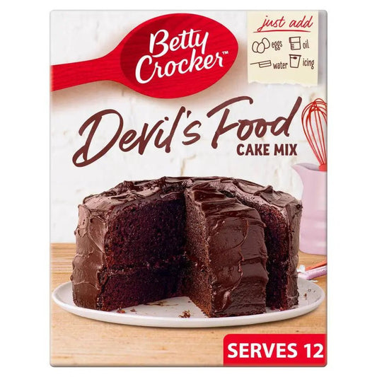 Betty Crocker Cake Mix Devil's Food 425g OhMyCandyBox