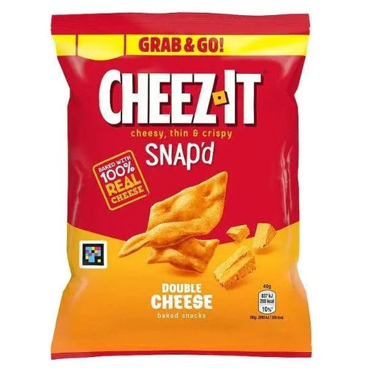 Cheez-It Snap'd Dubbele Kaas Grab & Go! 40g OhMyCandyBox