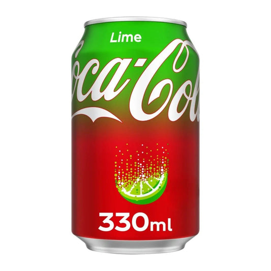 Coca-Cola Limoen 330ml OhMyCandyBox