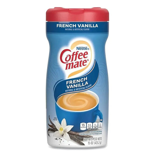 Coffee-Mate Koffiemelk Franse Vanille 425g OhMyCandyBox