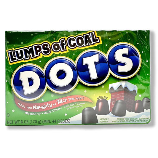 Dots Lumps of Coal 170g - OhMyCandyBox
