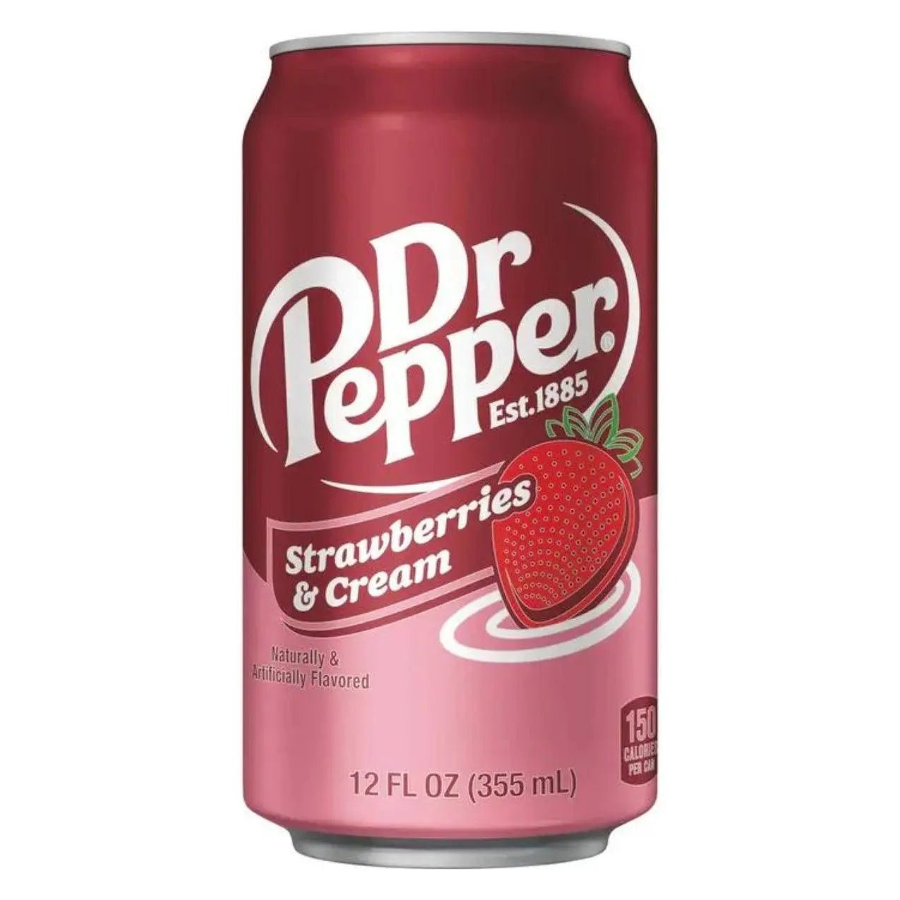 Dr Pepper Aardbeien & Room 355ml OhMyCandyBox