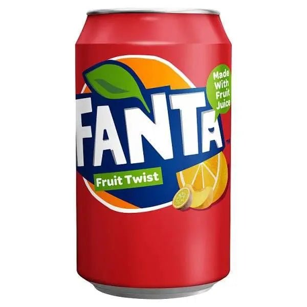 Fanta Fruit Twist 330ml OhMyCandyBox