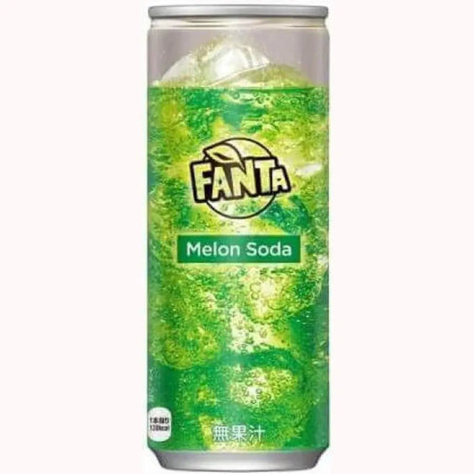 Fanta Meloen Soda 250ml OhMyCandyBox