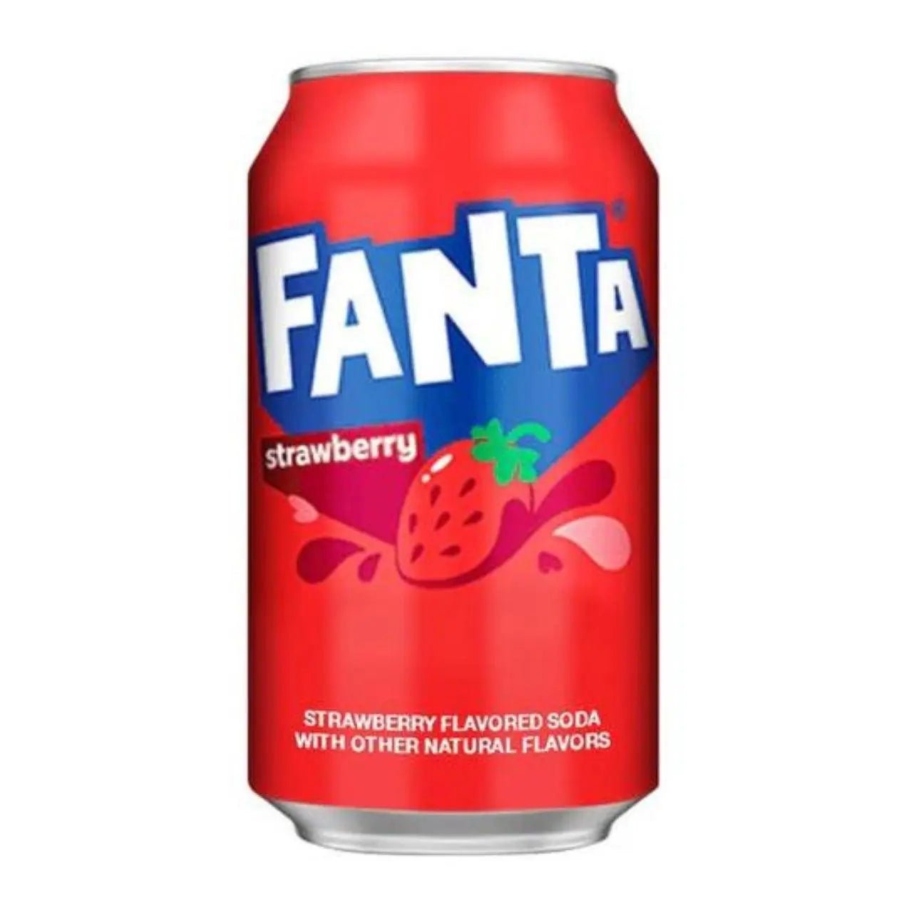 Fanta Aardbei 355ml OhMyCandyBox