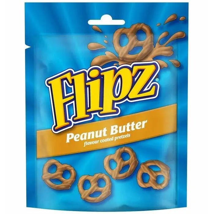 Flipz Pretzels Pindakaas 90g OhMyCandyBox