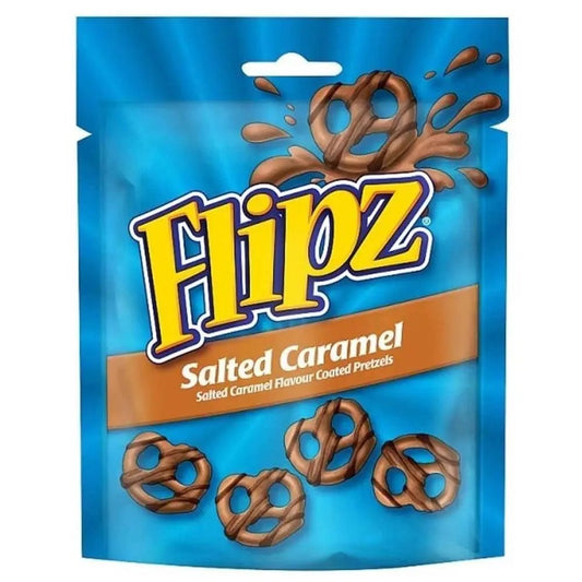Flipz Zoute Caramel 90g OhMyCandyBox