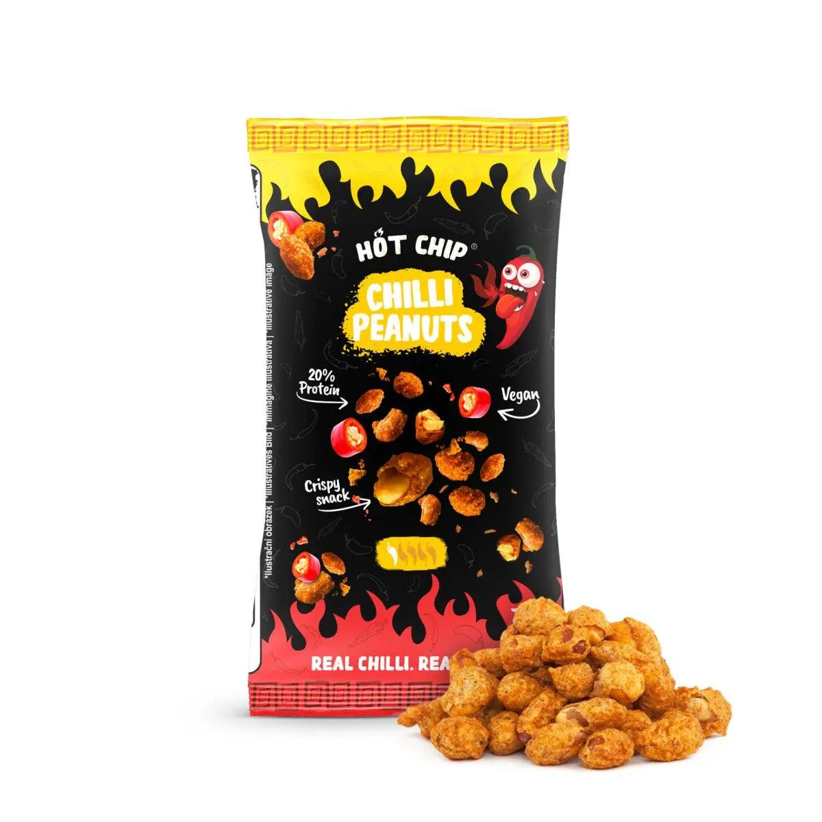Hot Chip Chili Pinda's 70g OhMyCandyBox