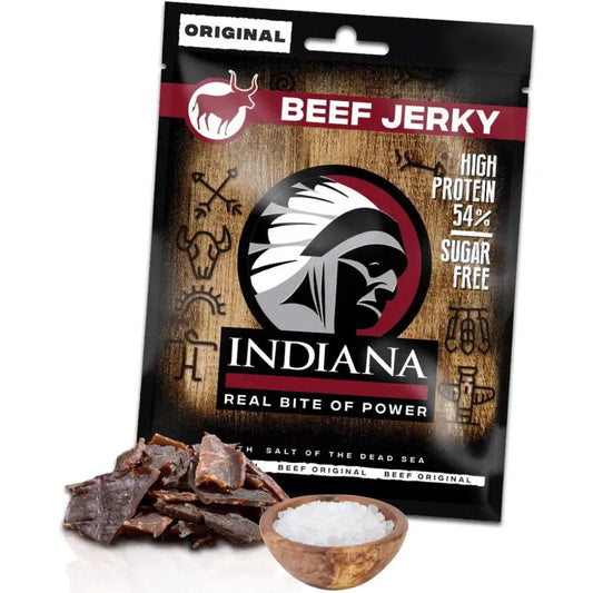 Indiana Jerky Beef Original 25g OhMyCandyBox
