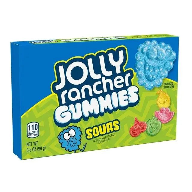 Jolly Rancher Sour Gummies 99g OhMyCandyBox