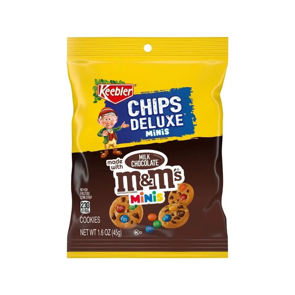 Keebler Koekjes met M&M's Minis Bite Size 45g OhMyCandyBox