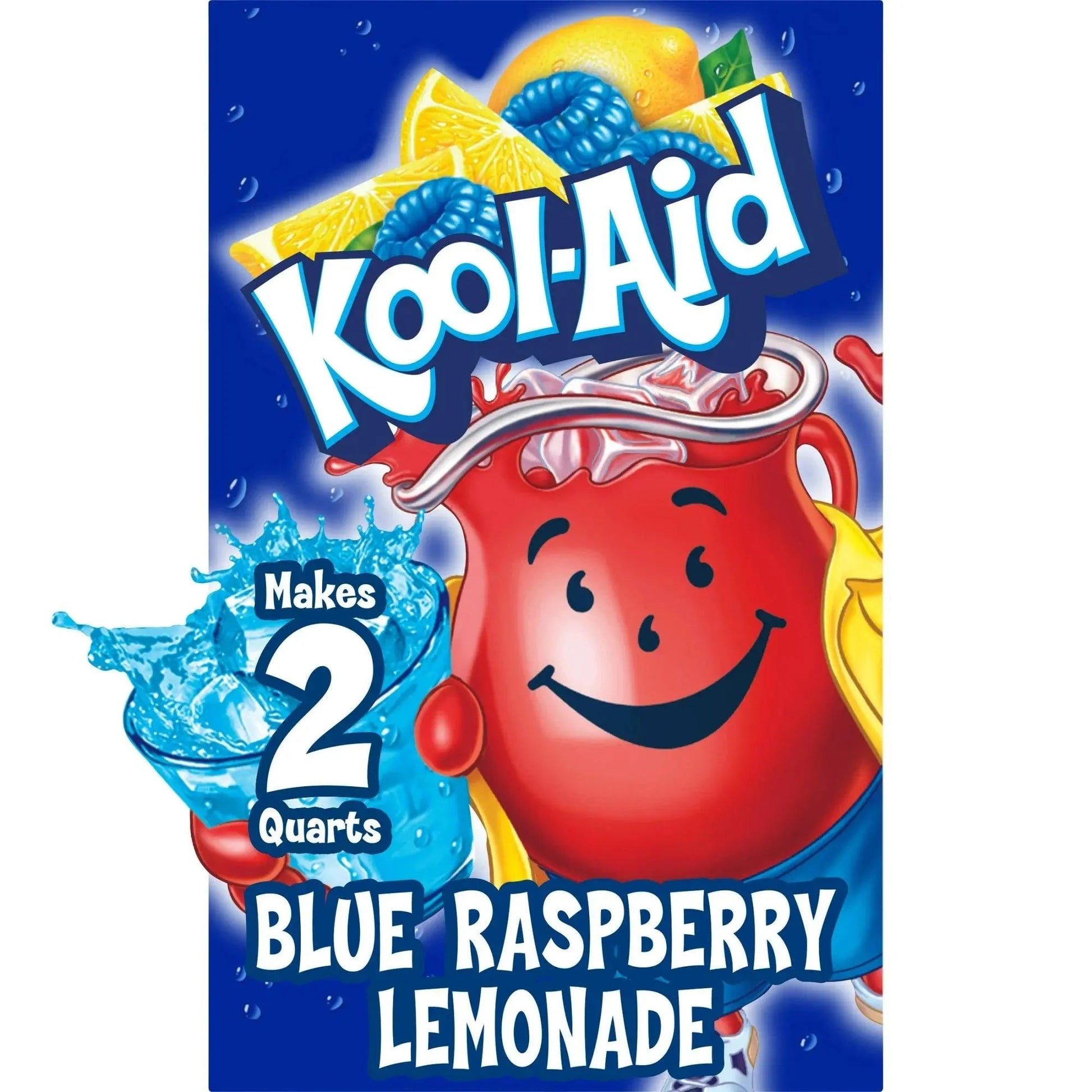 Kool-Aid Blue Raspberry Lemonade 6g OhMyCandyBox